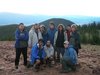 Summit of Mt. Phillips - 11,739 Feet